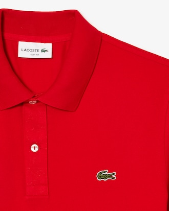 Polo de Piqué L.12.12 con Corte Slim para Hombre