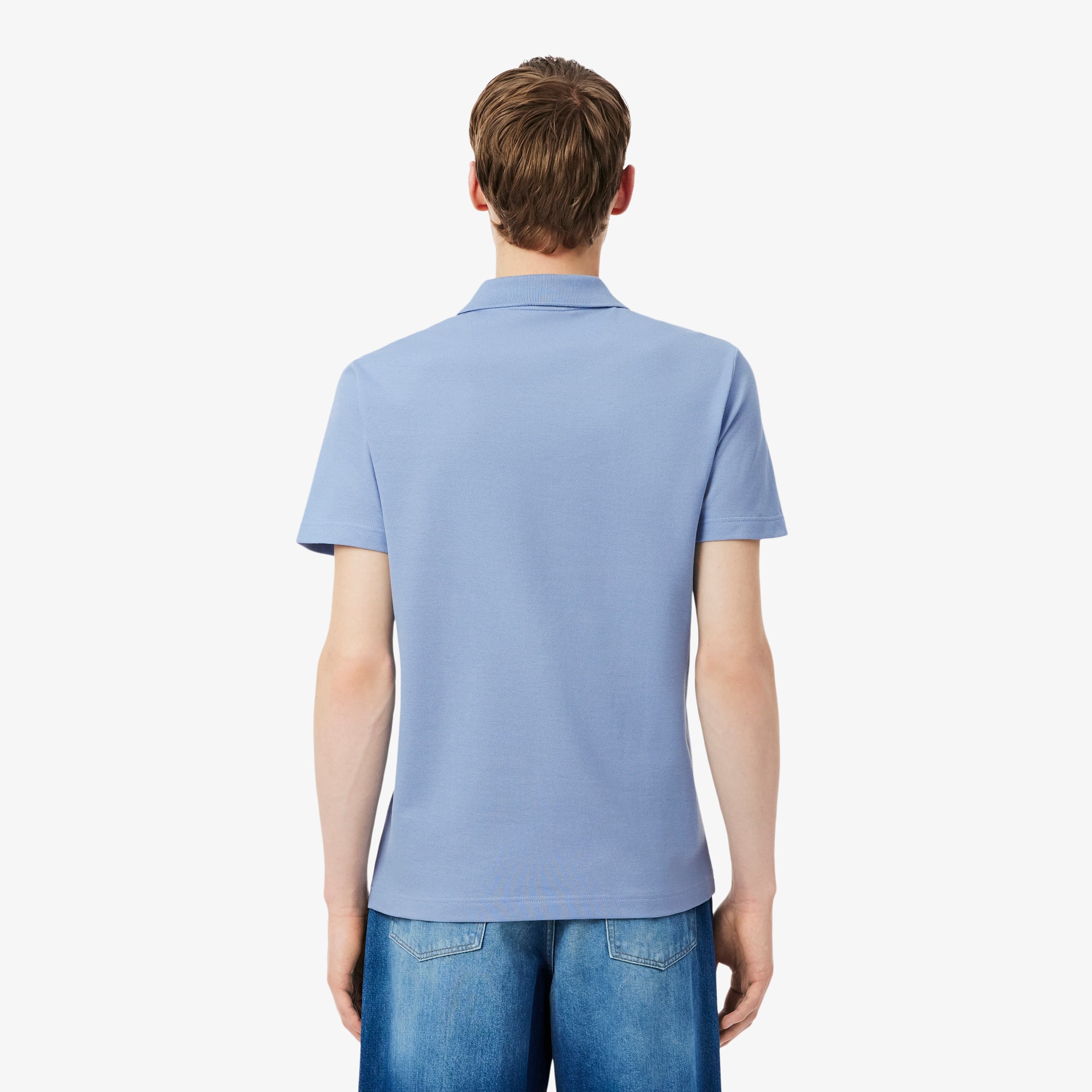 Regular Fit Colorblock Piqué Polo - Polo Shirts - New In 2026