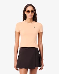 Women's Contrast Trim Jersey T-Shirt