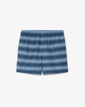 Kids' Striped Swim Trunks