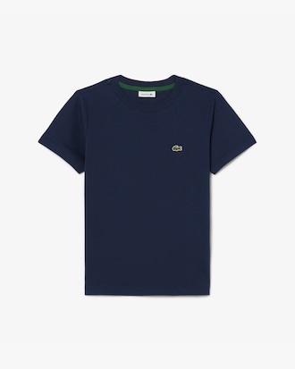 Playera de Cuello Redondo Unisex de Algod&oacute;n