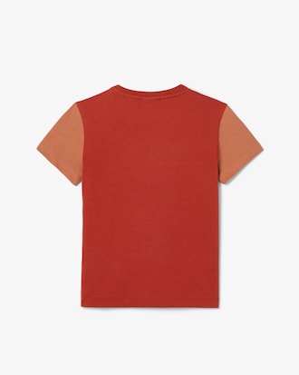 Kids' Cotton Colorblock T-Shirt