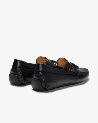 Men's Piloter Tassel Leather Loafers
