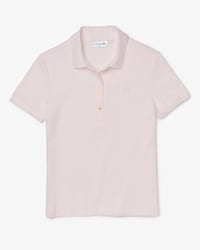 Women's L.12.D Slim Fit Stretch Mini Piqué Polo