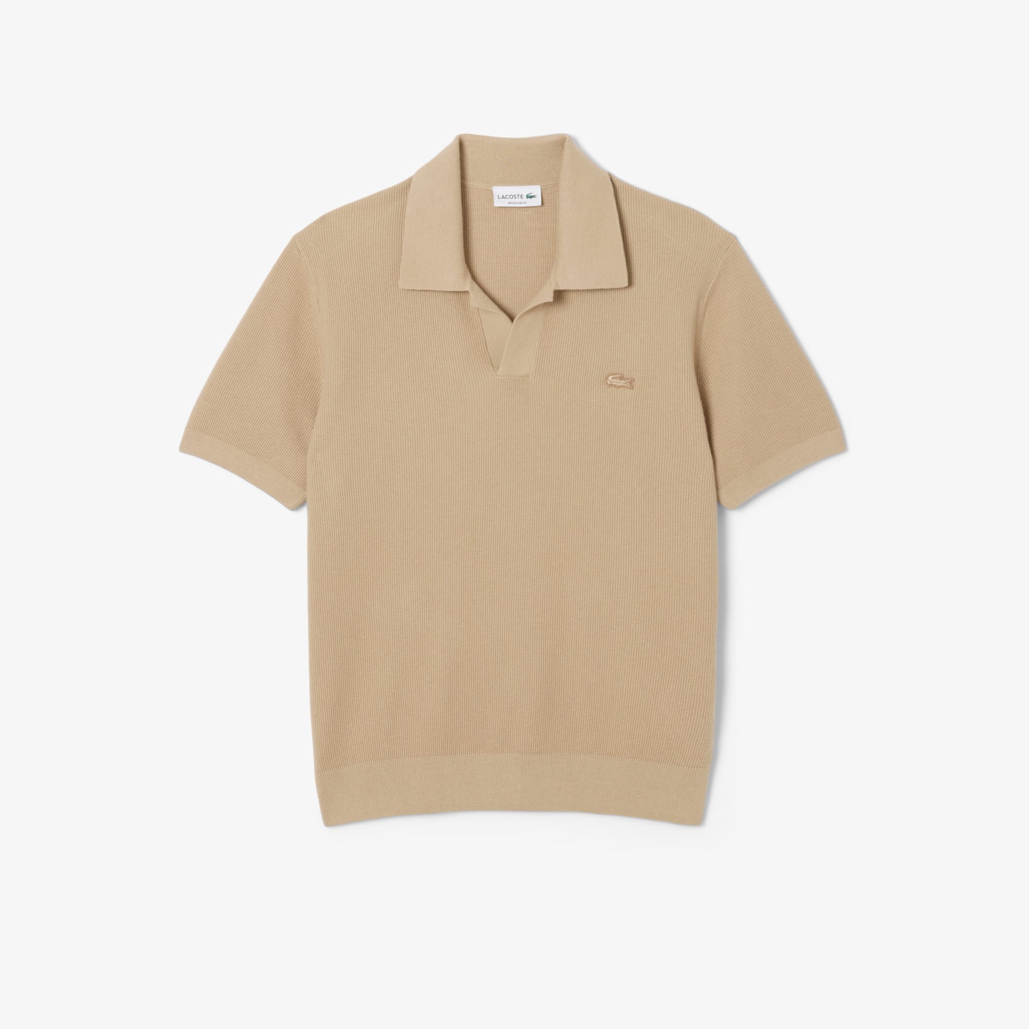 【ベージュ系（28）】COTTON KNIT POLO L/S UNISEX Polo Ralph Lauren Mesh Knit Cotton Quarter Zip Sweater | Nordstrom