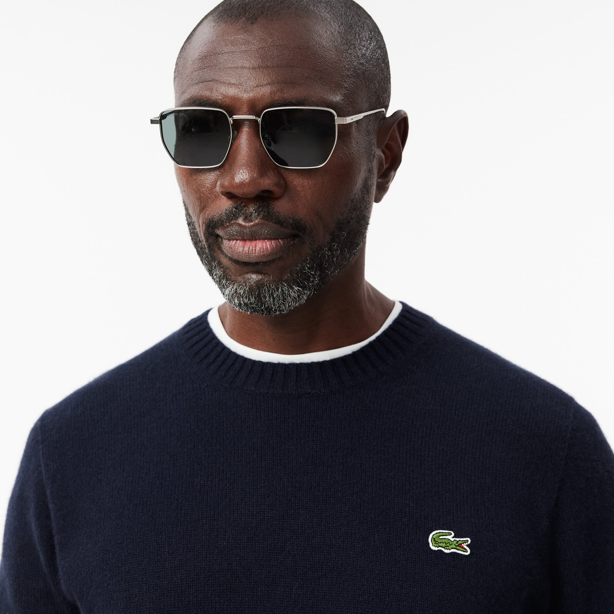 Men's 3D Knit Cashmere Crew Neck Sweater - Sweaters & Sweatshirts