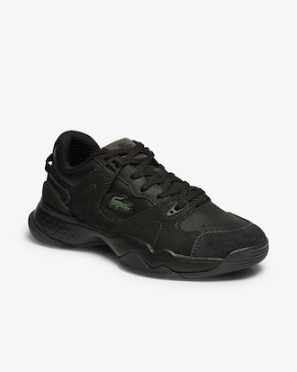 Women's T-Point Nubuck Leather Sneakers