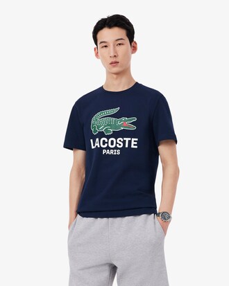 Playera De Algod&oacute;n Estampada