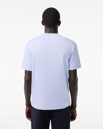 Men's Heavy Cotton Ball Print T-Shirt