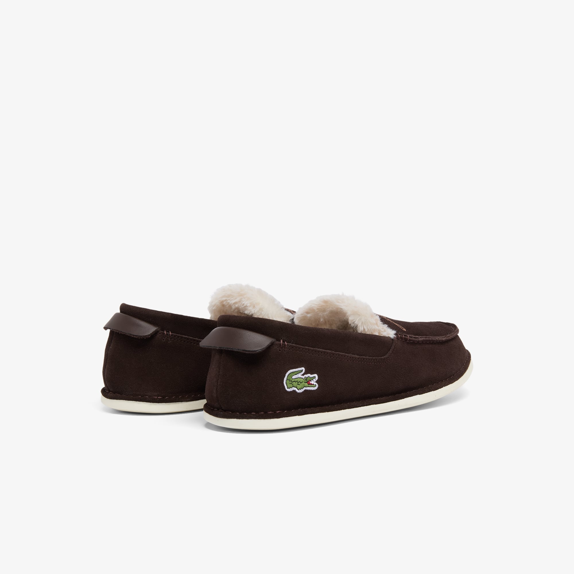 Men's Aubrey Suede Slippers - Slides - New In 2026 | Lacoste