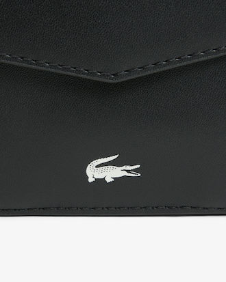 Cartera Mediana De Piel Ossian