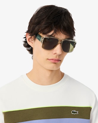 Men's Colorblock Fleece Sweatshirt