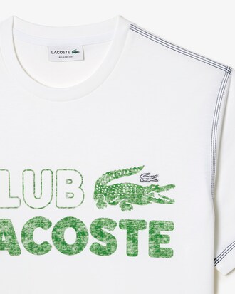 Men&rsquo;s Vintage Print Organic Cotton T-Shirt