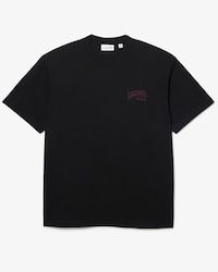 T-shirt jersey coton &eacute;pais broderie