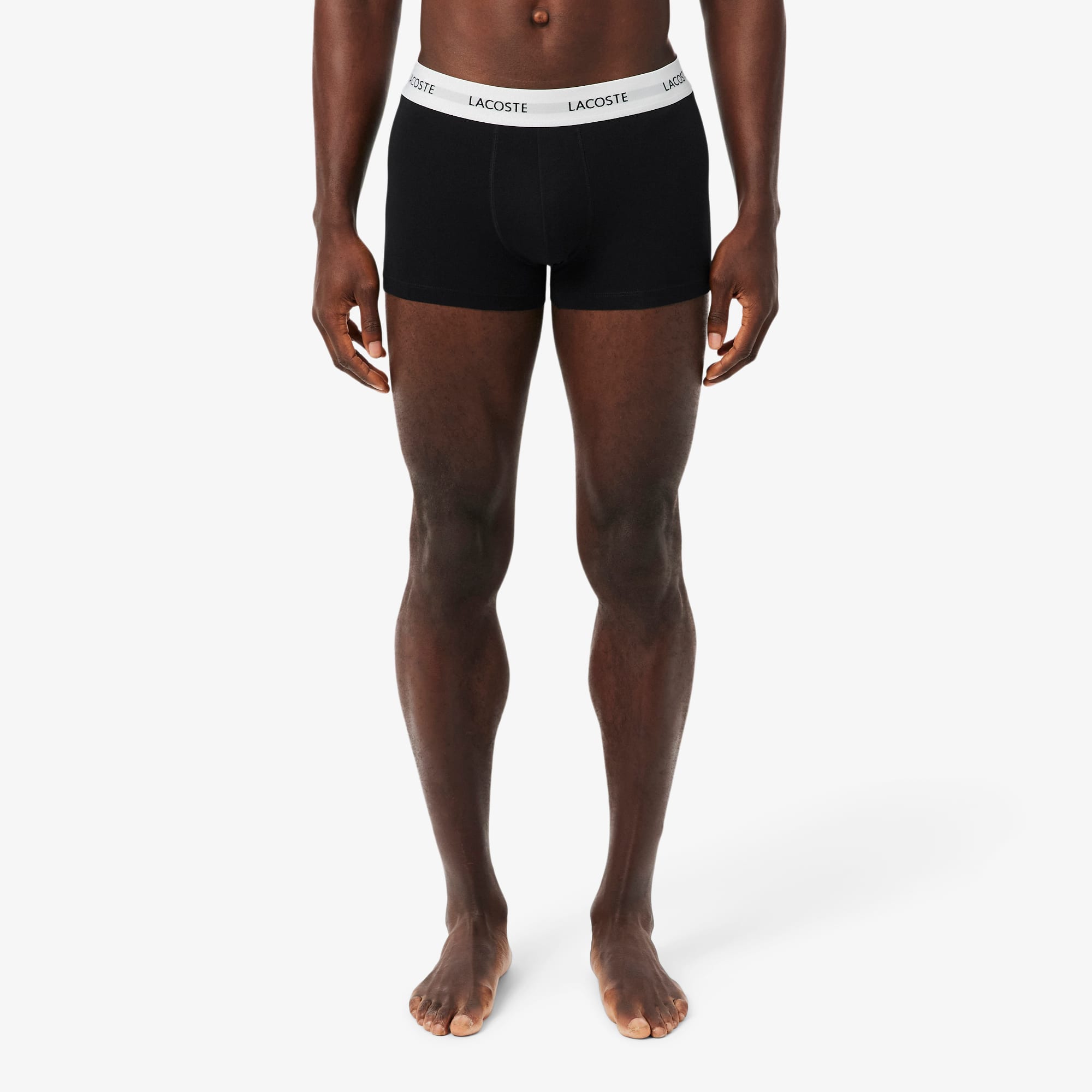 Men's 3-Pack Stretch Cotton Trunks