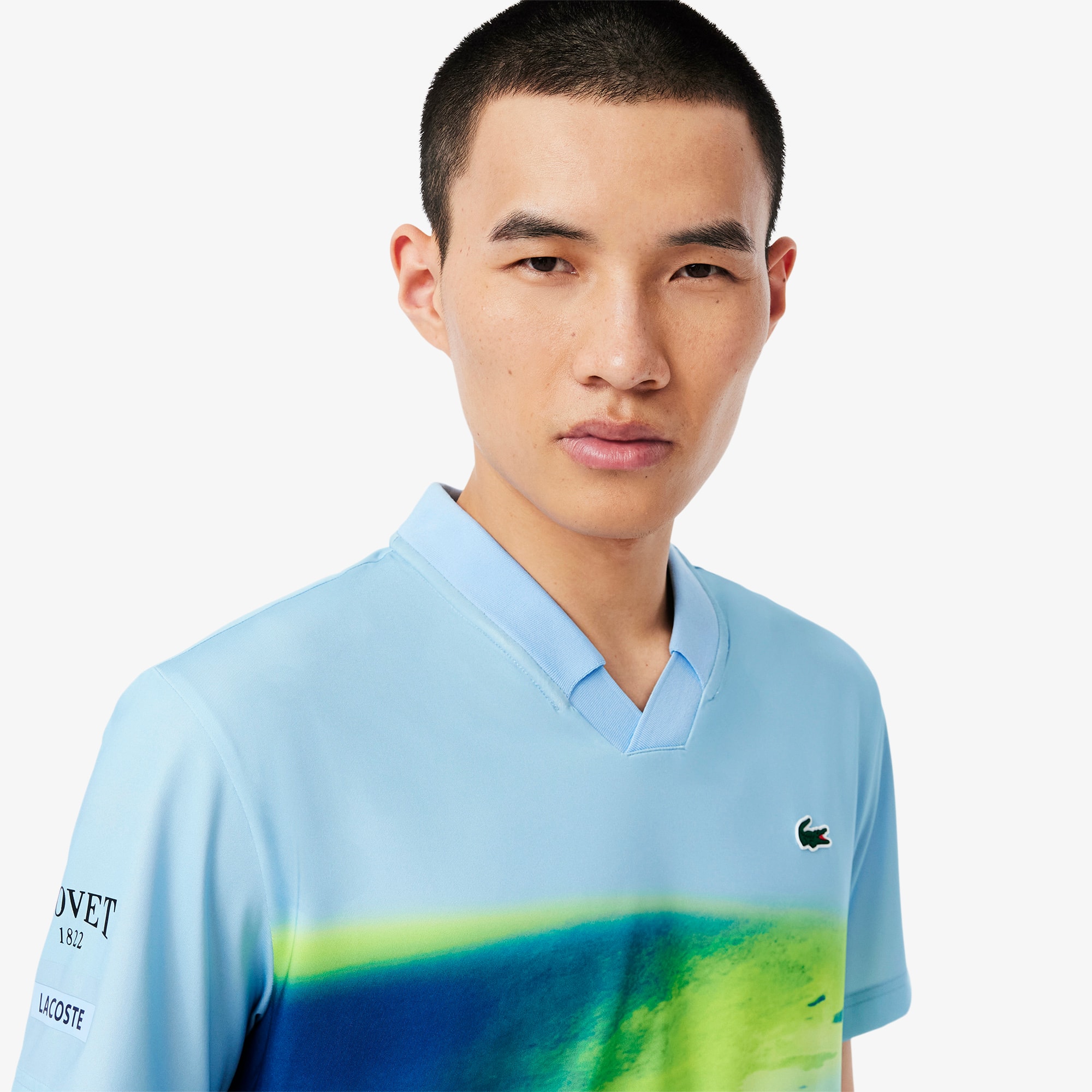 Tシャツ・カットソー   Men T Shirts MW0MW37508 DW5 Blue TH Flag Graphic T-Shirt | Tommy Hilfiger USA