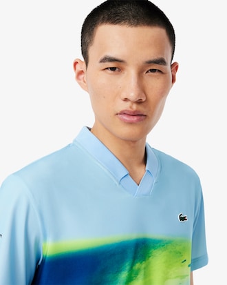 Men's Regular Fit Lacoste Tennis x Daniil Medvedev Polo