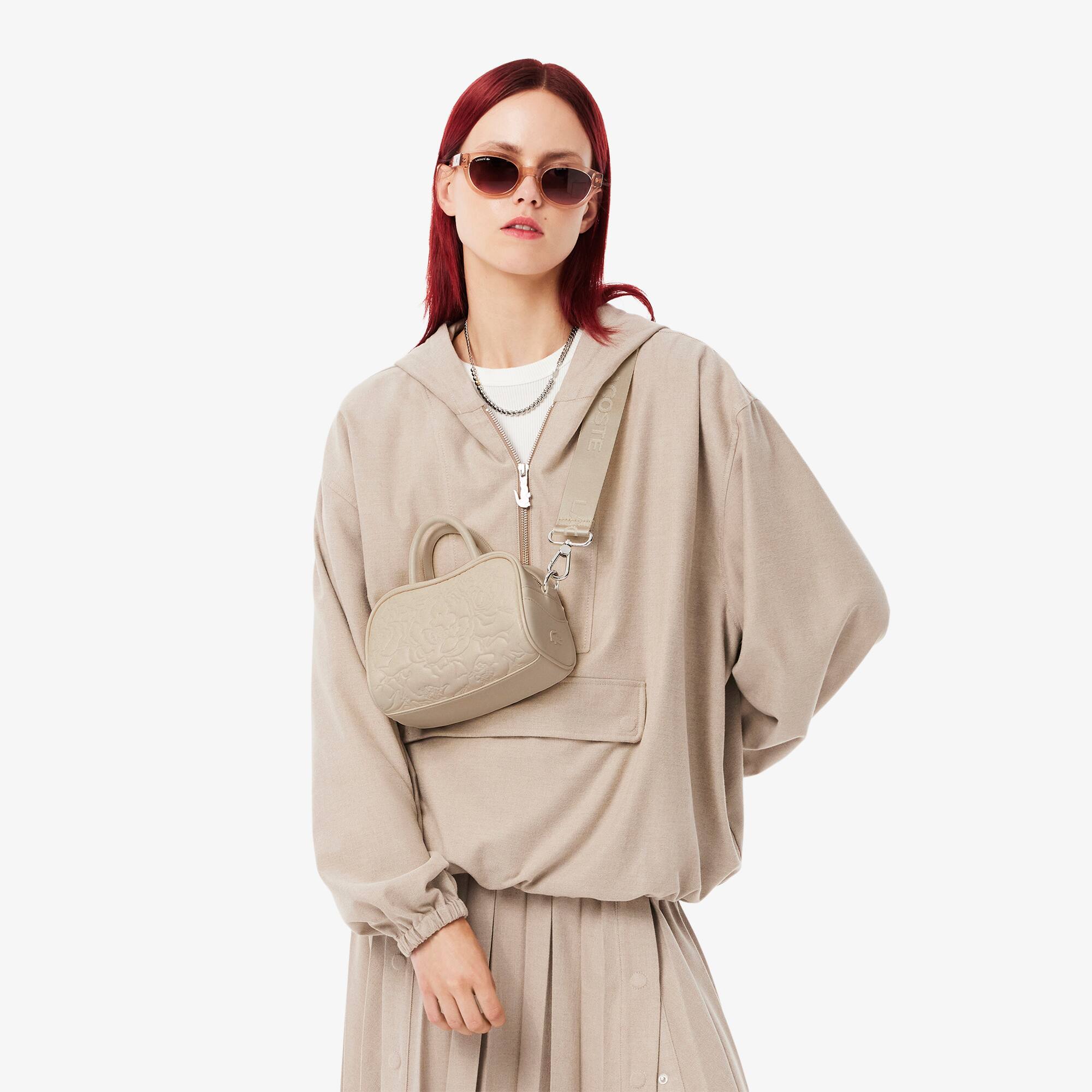 Mini Lora Leather Bag - Crossbody Bags - New In 2026 | Lacoste