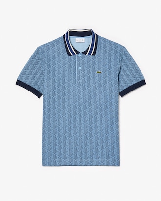 Men's Classic Fit Monogram Polo