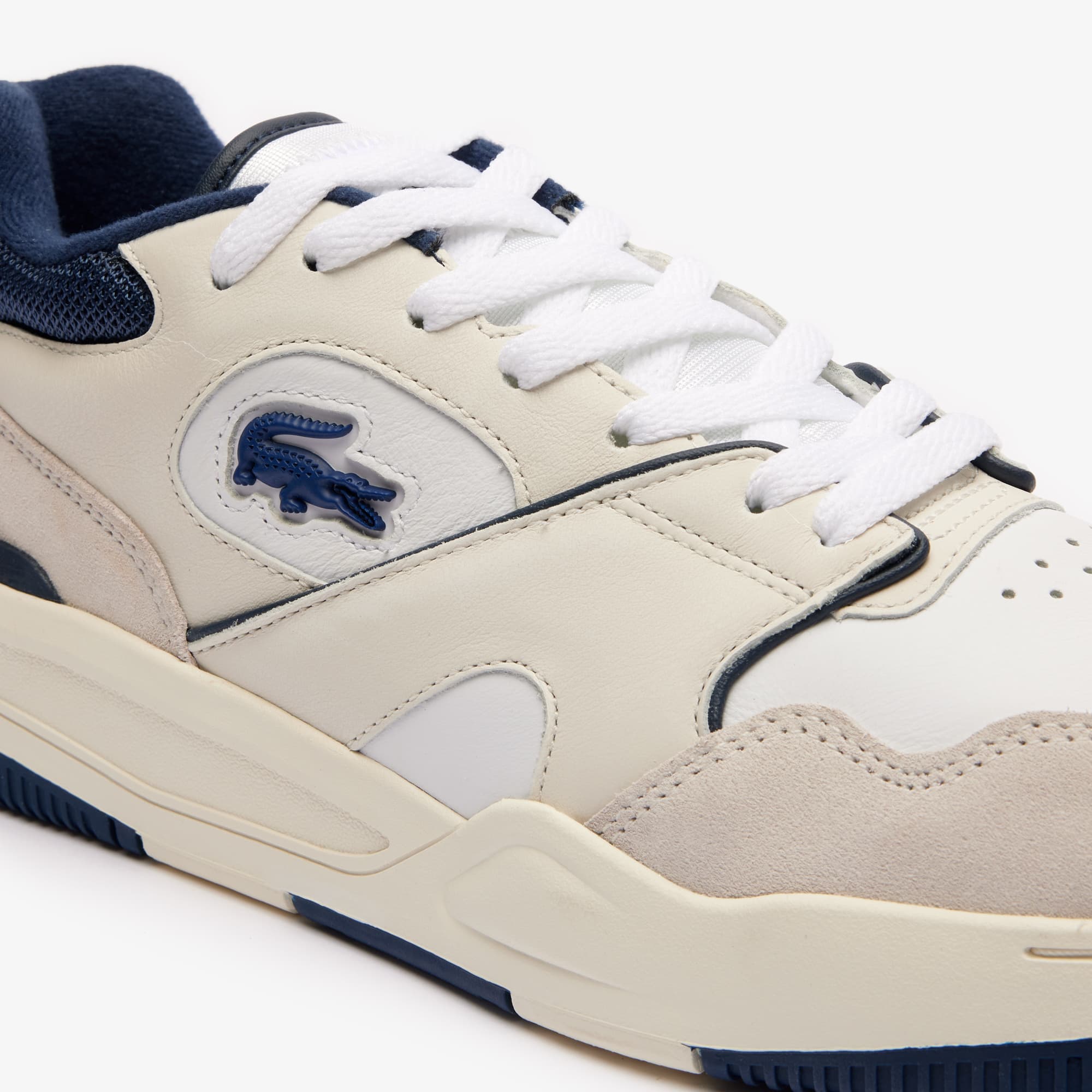 Men's Lineshot Leather Logo Sneakers - Sneakers - New In
