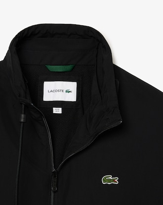 Men's Jacket with Removable Hood