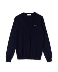 Women's V-neck Jersey Sweater