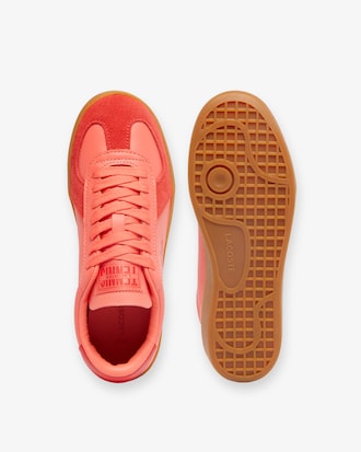 Sneakers deportivas Baseshot Pro de piel para mujer