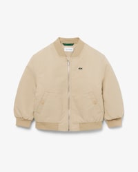 Unisex Nylon Bomber Jacket