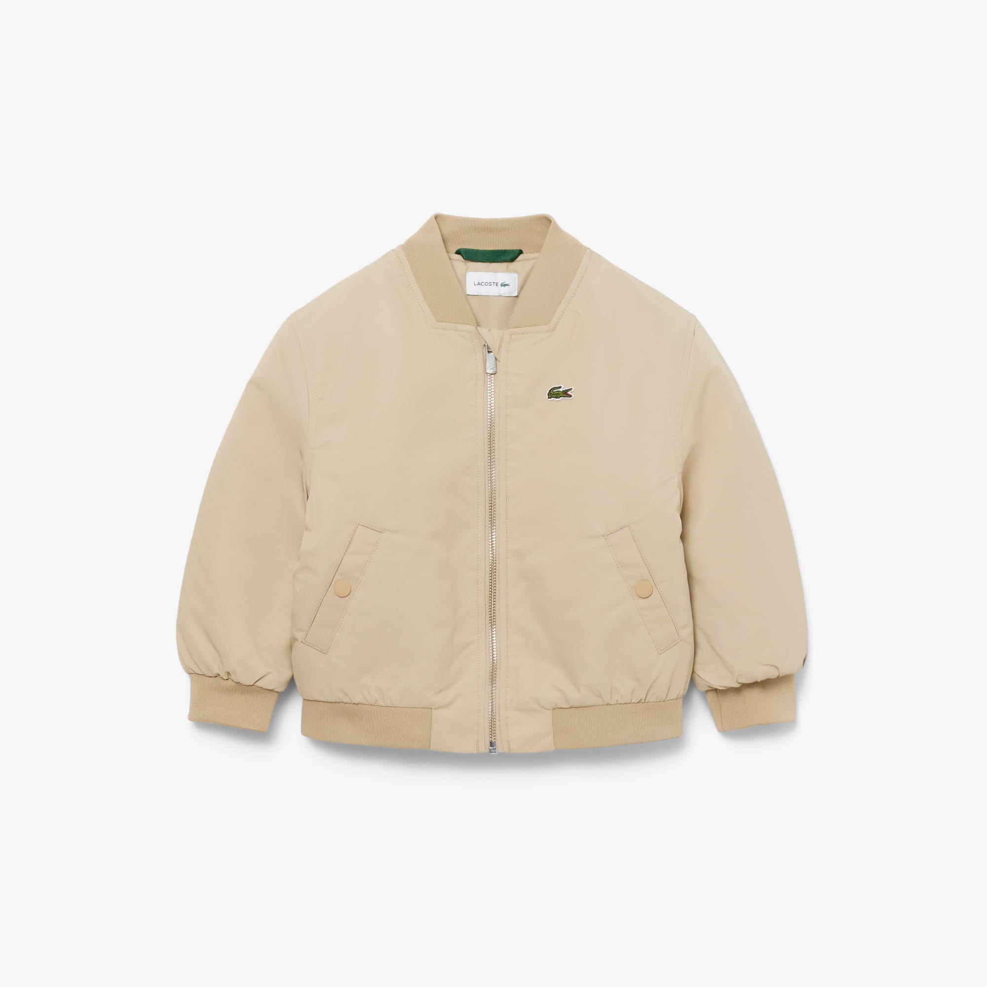 Unisex Nylon Bomber Jacket