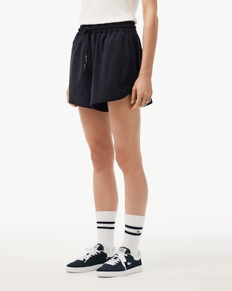 Women's Baseshot Leather Sneakers