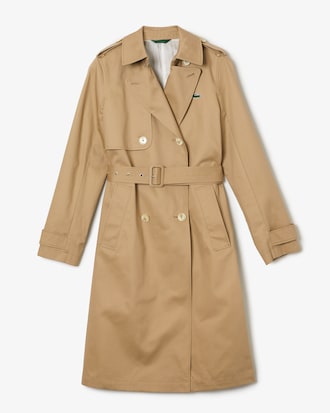 Women’s Cotton Trench Coat