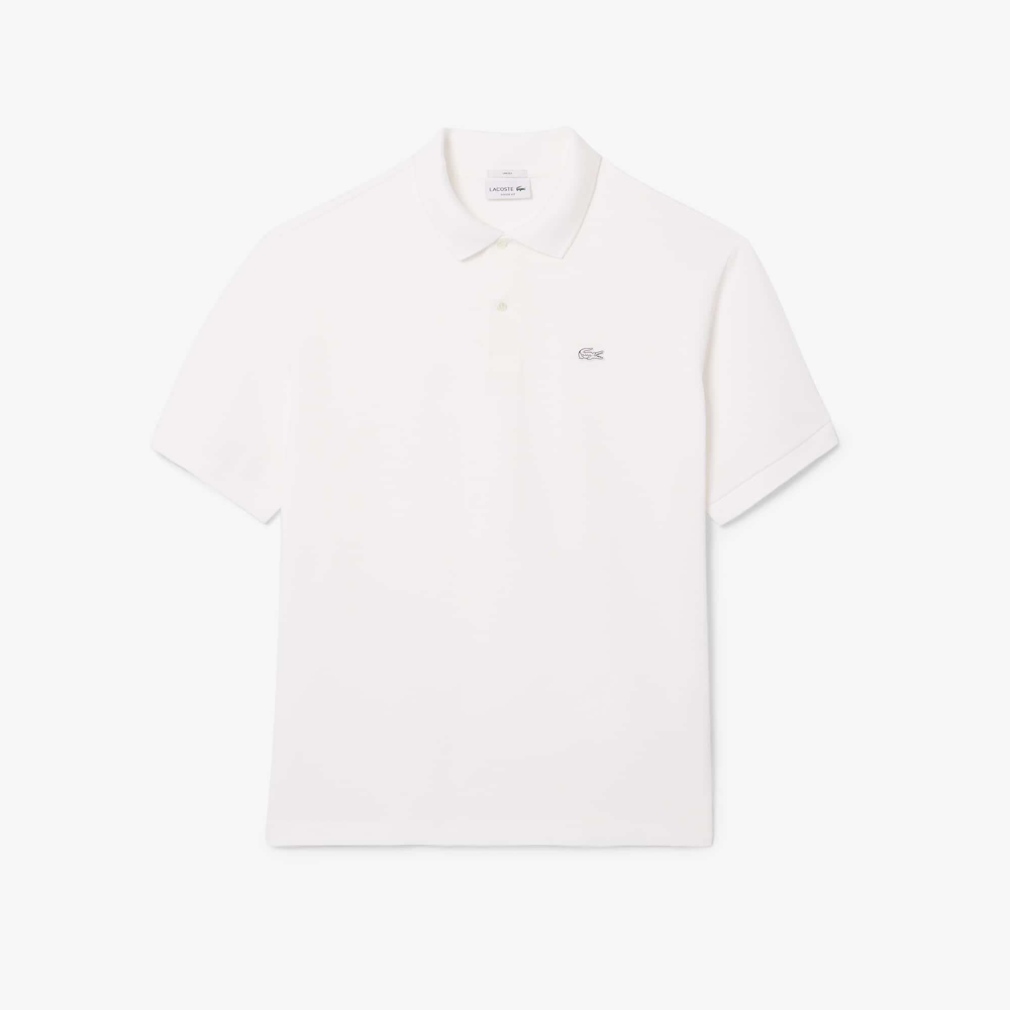 Men's Loose Fit Heavy Piqué Polo - Polo Shirts - New In 2025 | Lacoste