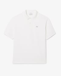 Men's Loose Fit Heavy Piqu&eacute; Polo