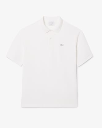 Men's Loose Fit Heavy Piqué Polo