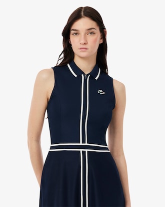 Vestido de golf con ribete Heritage Ultra seco para mujer