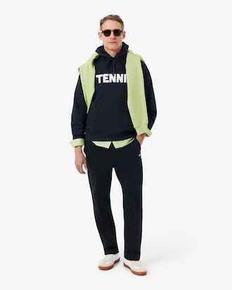 Tennis Print Hoodie