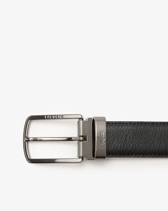 Men's Two Pin Buckle Belt Gift Set