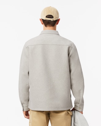 Men's Oversized Flannel Overshirt