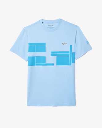 Men's Lacoste Tennis x Novak Djokovic T-Shirt