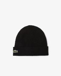 Unisex Rib Knit Brushed Wool Beanie