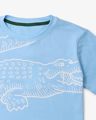 Printed Cotton T-shirt