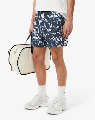 Short Printed Swim Trunks