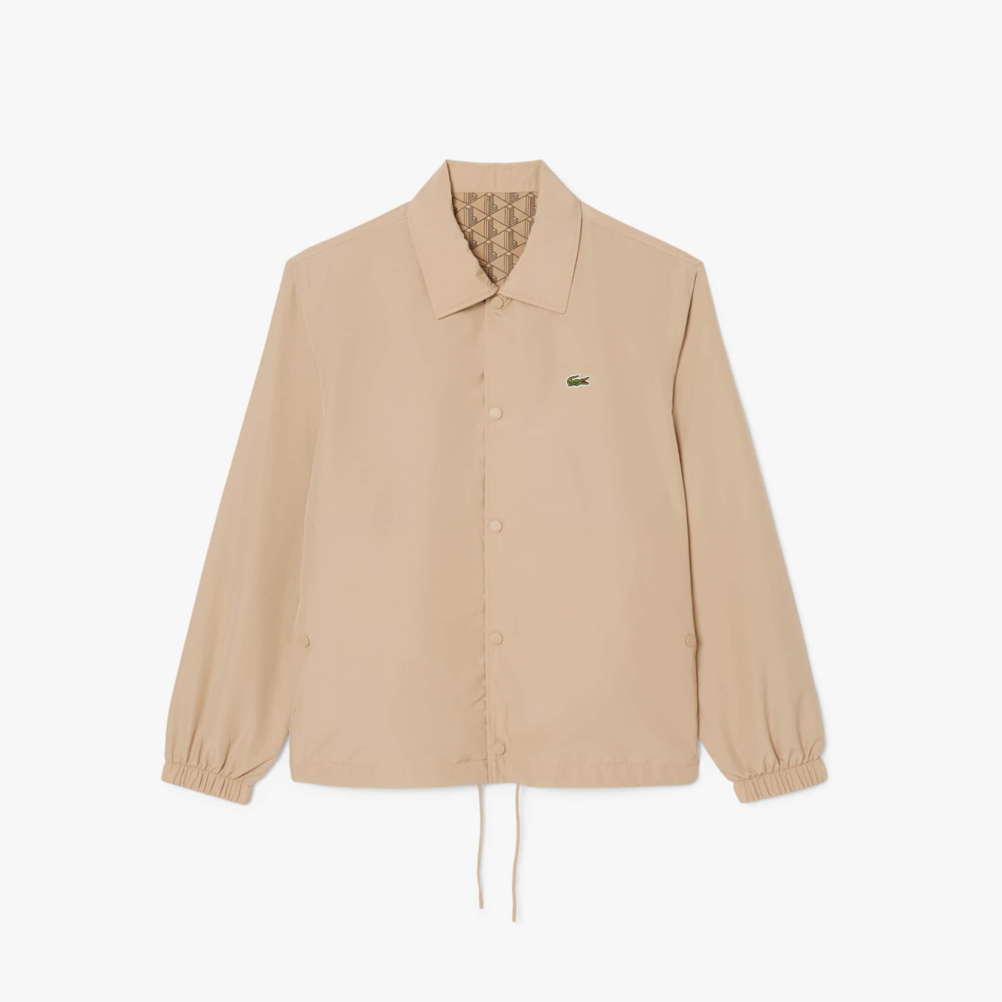 Men's Reversible Monogram Jacket - Jackets & Coats - New In 2025