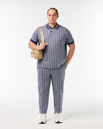 Men's Classic Fit Monogram Polo
