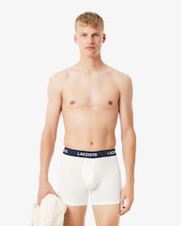 Men's Branded Waist Boxer Briefs 5-Pack