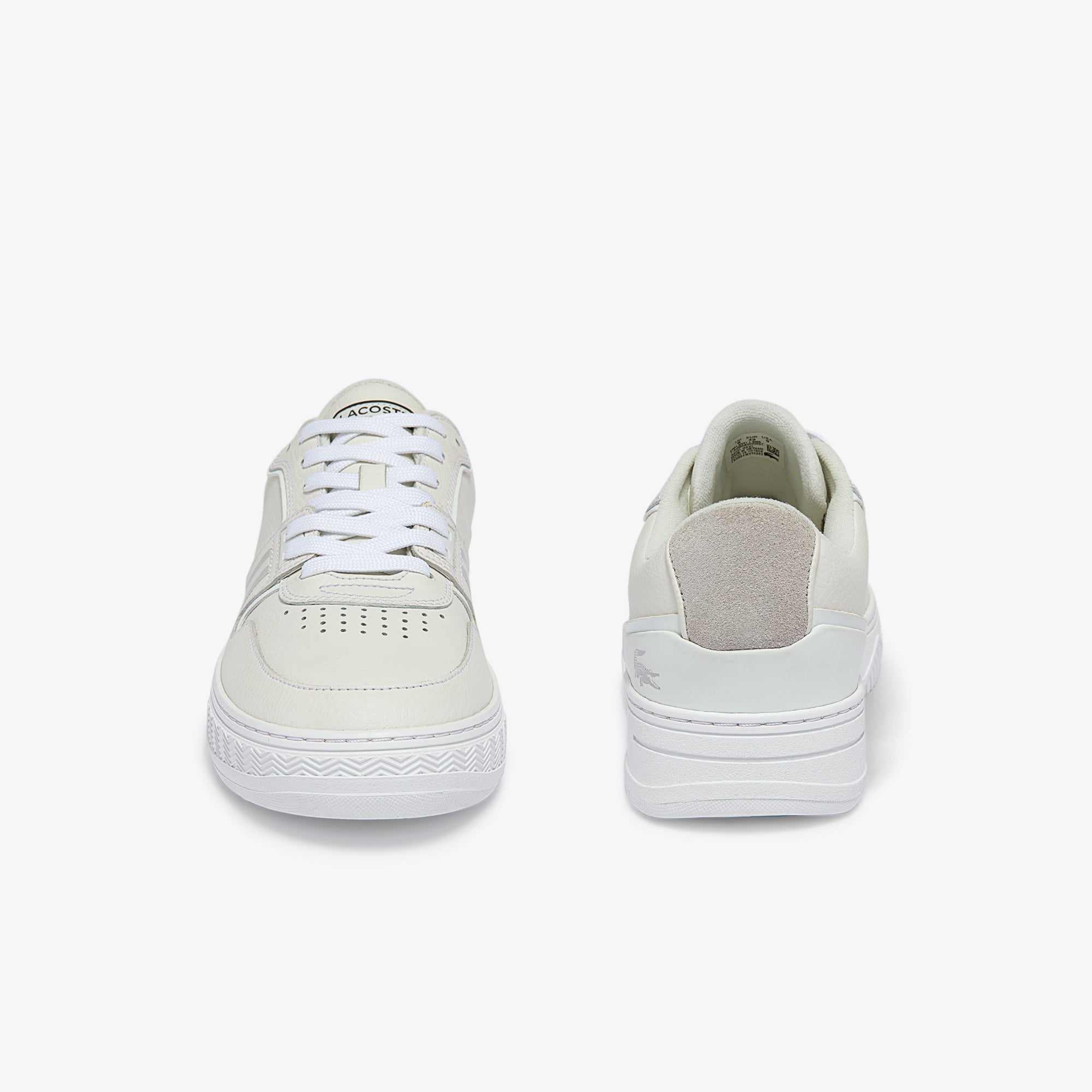 Men's L001 Leather Sneakers - Men's Collection - New In 2026 | Lacoste
