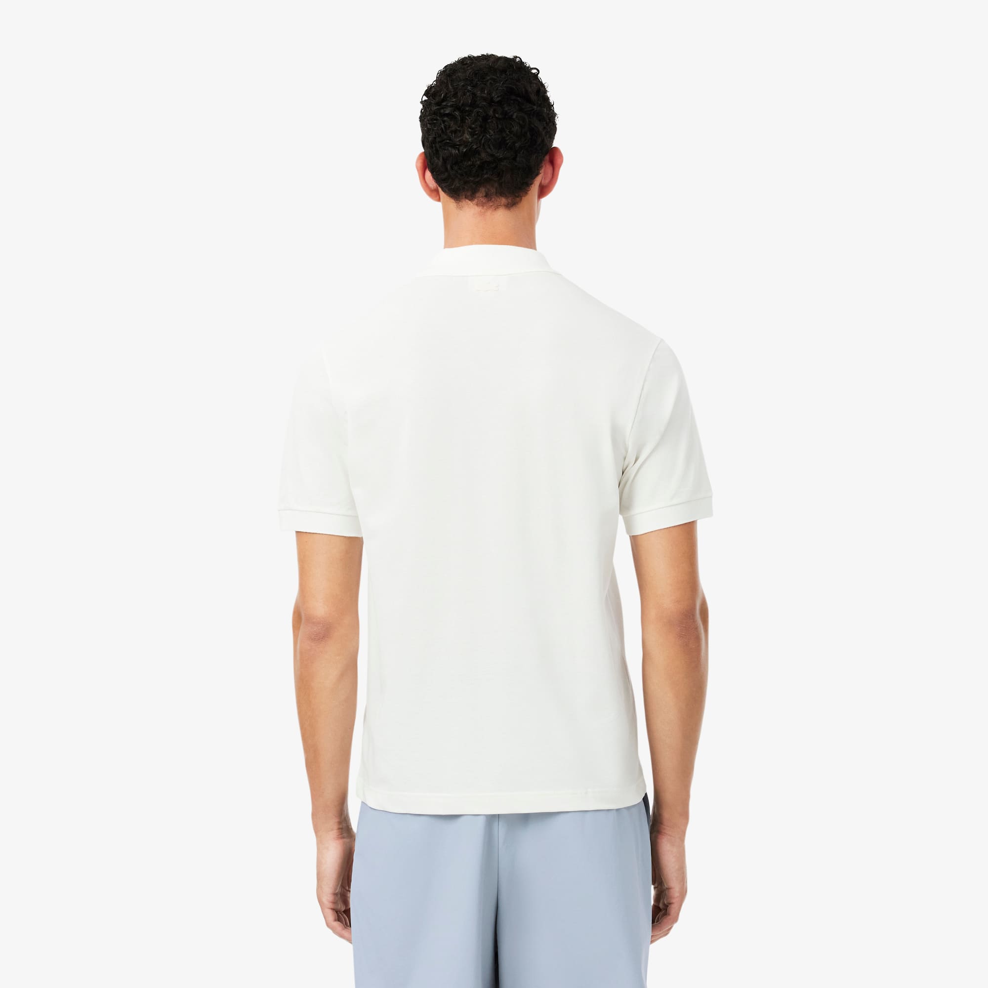 Classic Fit Printed Piqué Polo Shirt