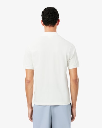 Classic Fit Printed Piqu&eacute; Polo Shirt