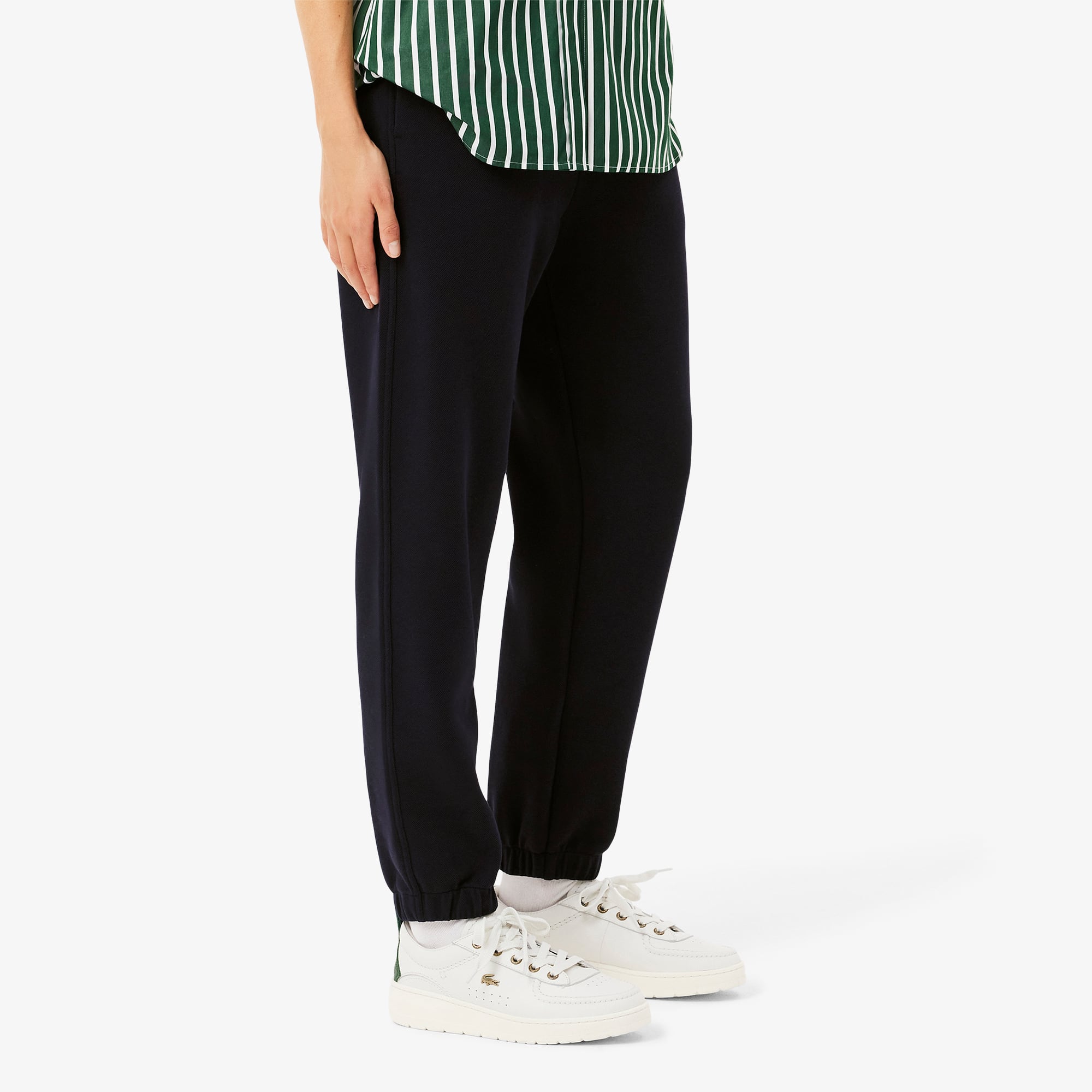 Women's Piqué Sweatpants - Pants & Leggings - New In 2025 | Lacoste