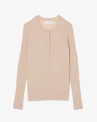 Cardigan c&ocirc;tel&eacute; laine m&eacute;rinos